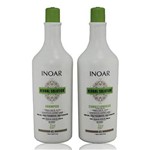 Inoar Herbal Solution Kit Duo Shampoo 1l +condicionador 1l