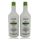 Ficha técnica e caractérísticas do produto Inoar Herbal Solution Kit Shampoo E Condicionador - 2x1l