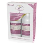 Ficha técnica e caractérísticas do produto Inoar Kit Duo BB Cream Shampoo 250ml + Condicionador 250ml