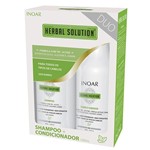 Ficha técnica e caractérísticas do produto Inoar Kit Duo Herbal Solution Shampoo + Condicionador 250ml