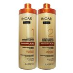 Ficha técnica e caractérísticas do produto Inoar kit pós escova oxyfree shampoo e condicionador 1L