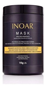 Ficha técnica e caractérísticas do produto Inoar Mask Profissional Máscara De Tratamento 1 Kg