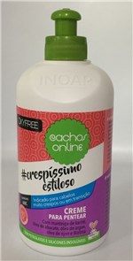 Ficha técnica e caractérísticas do produto Inoar Oxyfree #crespíssimo Estiloso - Cachos Online - 300Ml