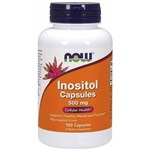Ficha técnica e caractérísticas do produto Inositol 500 Mg 100 Cápsulas- Now Foods