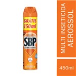 Ficha técnica e caractérísticas do produto Inseticida Aerossol SBP 450ml
