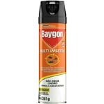 Ficha técnica e caractérísticas do produto Inseticida Baygon Aerosol Mata Mosquitos, Baratas e Formigas 300 Ml