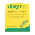 Ficha técnica e caractérísticas do produto Inseticida Biológico para Controle de Lagartas Dimy Pel