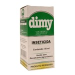 Ficha técnica e caractérísticas do produto Inseticida Dimy DDVP 50ml