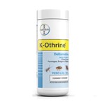 Ficha técnica e caractérísticas do produto Inseticida K-Othrine Pó 100g - Deltametrina - Bayer