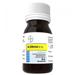 Ficha técnica e caractérísticas do produto Inseticida K-Othrine SC 25 Bayer 30ml
