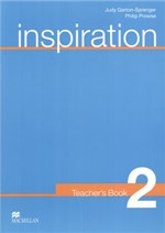 Ficha técnica e caractérísticas do produto Inspiration Tb 2 - 1st Ed - Macmillan