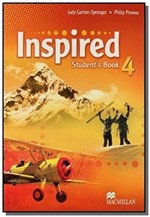 Ficha técnica e caractérísticas do produto Inspired 4 Students Book - Macmillan