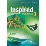 Ficha técnica e caractérísticas do produto Inspired 3 - Students Book - Macmillan