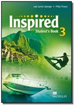 Ficha técnica e caractérísticas do produto Inspired 3 Students Book - Macmillan