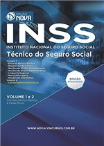 Ficha técnica e caractérísticas do produto INSS 2015/2016 - Técnico do Seguro Social
