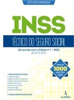 Ficha técnica e caractérísticas do produto Inss - Tecnico do Seguro Social - Alumnus -