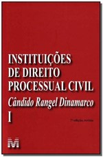 Ficha técnica e caractérísticas do produto Instituições de Direito Processual Civil - Vol.1 - Malheiros