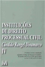 Ficha técnica e caractérísticas do produto Instituições de Direito Processual Civil - Vol. 4 - 4Ed/19 - Malheiros Editores