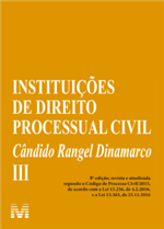Ficha técnica e caractérísticas do produto Instituições de Direito Processual Civil Vol. III (2019)