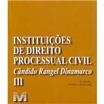 Ficha técnica e caractérísticas do produto Instituicoes de Direito Processual Civil - Vol Iii - 06 Ed