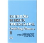 Ficha técnica e caractérísticas do produto Instituicoes de Direito Processual Civil - Vol 2 - Malheiros