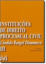 Ficha técnica e caractérísticas do produto Instituições de Direito Processual Civil - Vol.3 - Malheiros