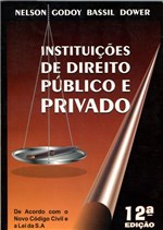 Ficha técnica e caractérísticas do produto Instituições de Direito Público e Privado - Nelpa