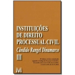 Ficha técnica e caractérísticas do produto Instituicoes De Dto. Processual Civil-vol.3-8ed/19