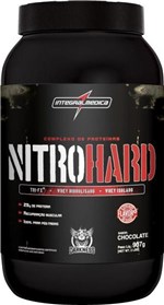 Ficha técnica e caractérísticas do produto Integralmedica Nitro Hard Chocolate 907gr