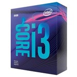 Ficha técnica e caractérísticas do produto Intel® Core I3 9100F - LGA 1151 - Quad Core - 3.60GHz (Turbo 4.2 Ghz) - Cache 6MB - 9ª Coffee Lake Refresh - BX80684I39100F