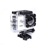 Ficha técnica e caractérísticas do produto Ação Underwater Camera Ultra HD impermeável Sports Camera Kit Câmera Grande Angular câmera