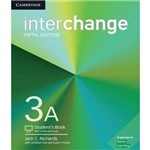 Interchange 3a - Student's Book a With Online Self-study - 05 Ed