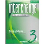 Ficha técnica e caractérísticas do produto Interchange 3 a - Third Edition - Workbook