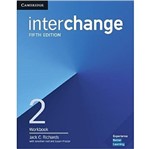 Ficha técnica e caractérísticas do produto Interchange Fifth Edition 2 Workbook - Cambridge