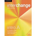 Ficha técnica e caractérísticas do produto Interchange Intro A Student´s Book With Online Self-study - 5th Ed