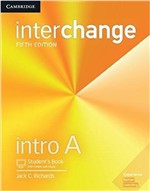 Ficha técnica e caractérísticas do produto Interchange Intro a - Student's Book With Online Self-Study - 5Th Edition - Cambridge University Press - Elt