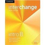 Interchange Intro B Sb With Online Self-Study - 5th Ed