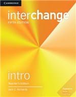 Ficha técnica e caractérísticas do produto Interchange Intro Tb - 5Th Ed