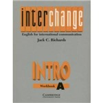 Ficha técnica e caractérísticas do produto Interchange Intro Wb a - 1st Ed