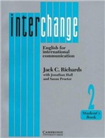 Ficha técnica e caractérísticas do produto Interchange 2 Sb - 1st Ed - Cambridge University