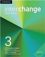 Ficha técnica e caractérísticas do produto Interchange 3 - Student's Book With Online Self-Study - 5Th Edition - Cambridge University Press - Elt