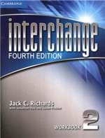 Ficha técnica e caractérísticas do produto Interchange 2 Wb - 4Th Ed
