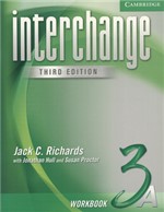 Ficha técnica e caractérísticas do produto Interchange 3 Wb a - 3rd Ed - Cambridge University