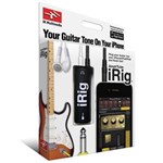 Ficha técnica e caractérísticas do produto Interface Adaptador de Guitarra para Iphone / Ipod Touch / Ipad Irig Hard - Ik Multimedia