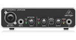 Ficha técnica e caractérísticas do produto Interface de Áudio Behringer UMC22 U-Phoria USB 2x2