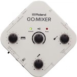 Ficha técnica e caractérísticas do produto Interface de Audio 3 Canais Go-Mixer - Roland