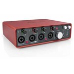Ficha técnica e caractérísticas do produto Interface de Audio Focusrite Scarlett 18I8