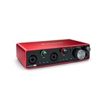 Ficha técnica e caractérísticas do produto Interface de Áudio Focusrite Scarlett 4i4 - 3a Geração