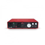Ficha técnica e caractérísticas do produto Interface de Audio - Scarlett 6I6 - Focusrite