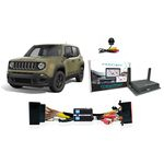 Ficha técnica e caractérísticas do produto Interface De Vídeo Jeep Renegade 2019 Espelhamento Câmera